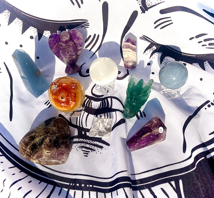 Polished Crystals and Shapes