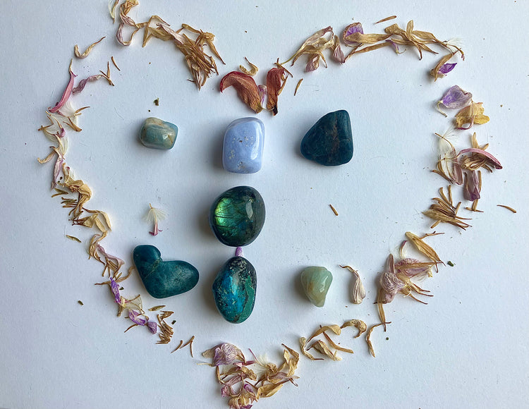 Intuitively channeled Crystal grid sets.