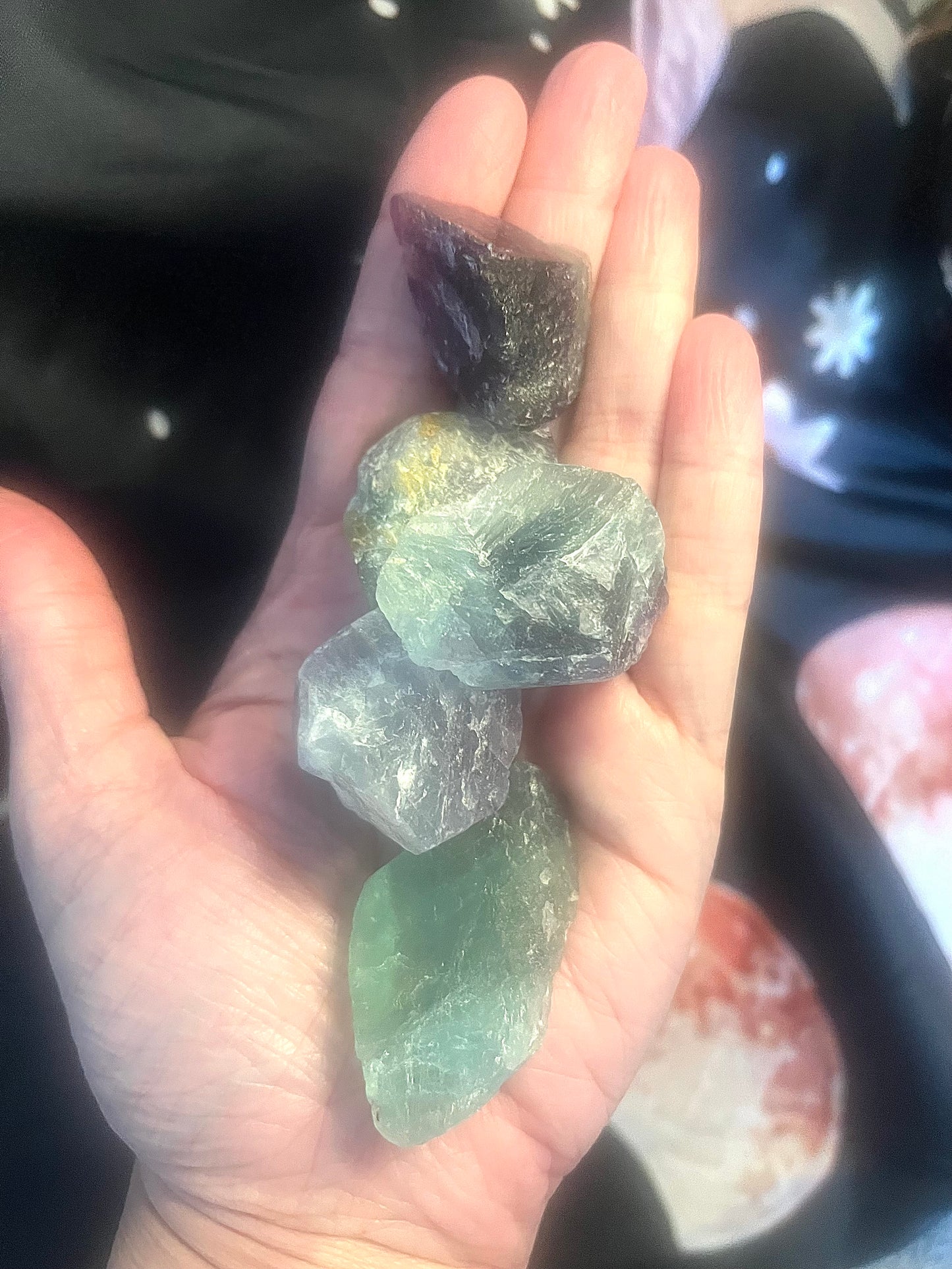 Fluorite Rough Pieces