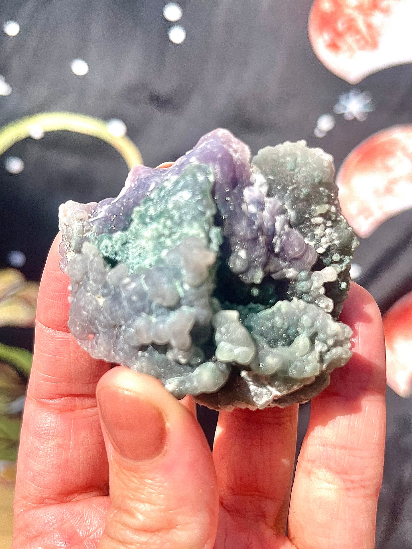 Grape Chalcedony Piece 3 - 5cm