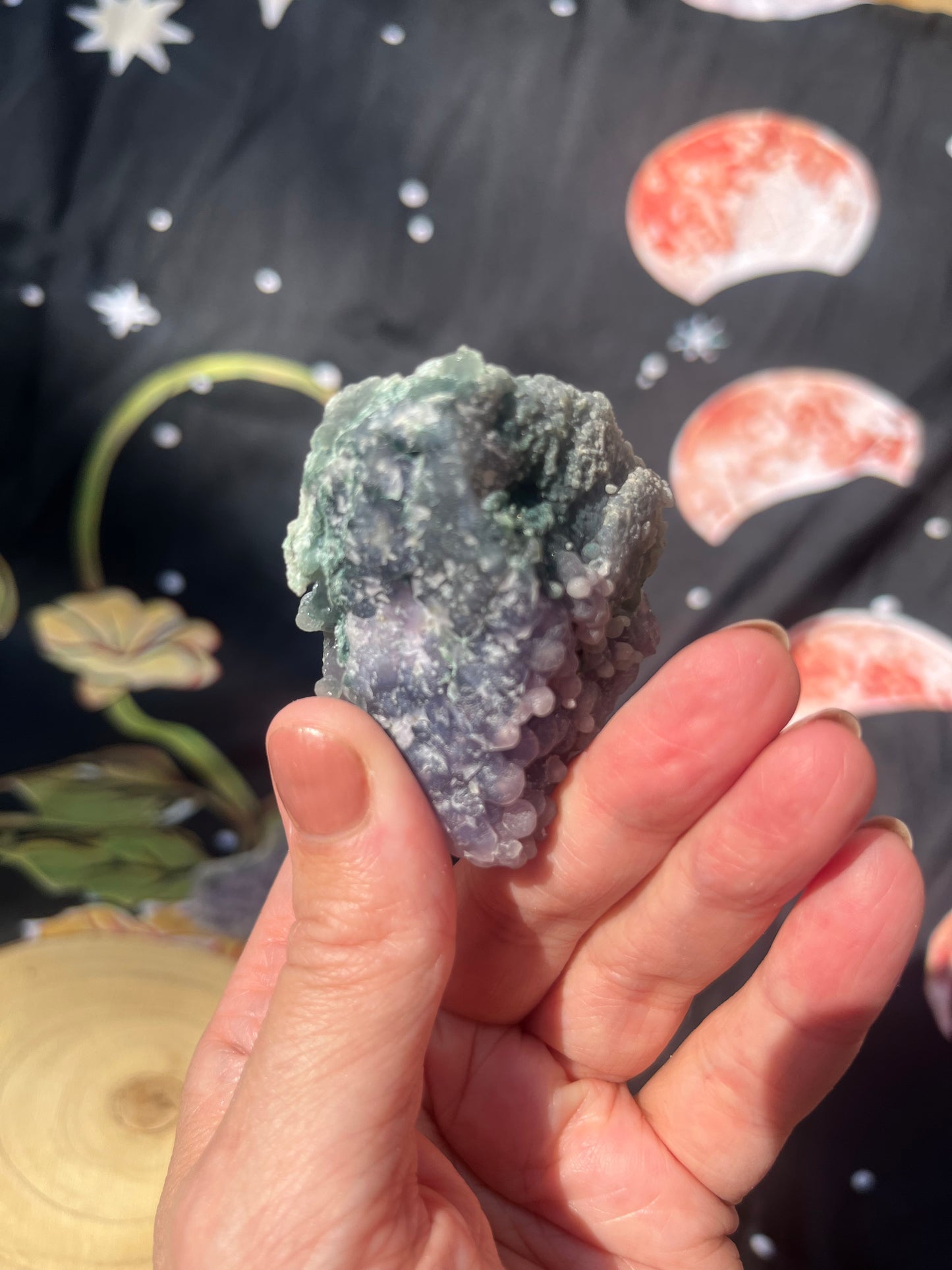 Grape Chalcedony Piece 3 - 5cm