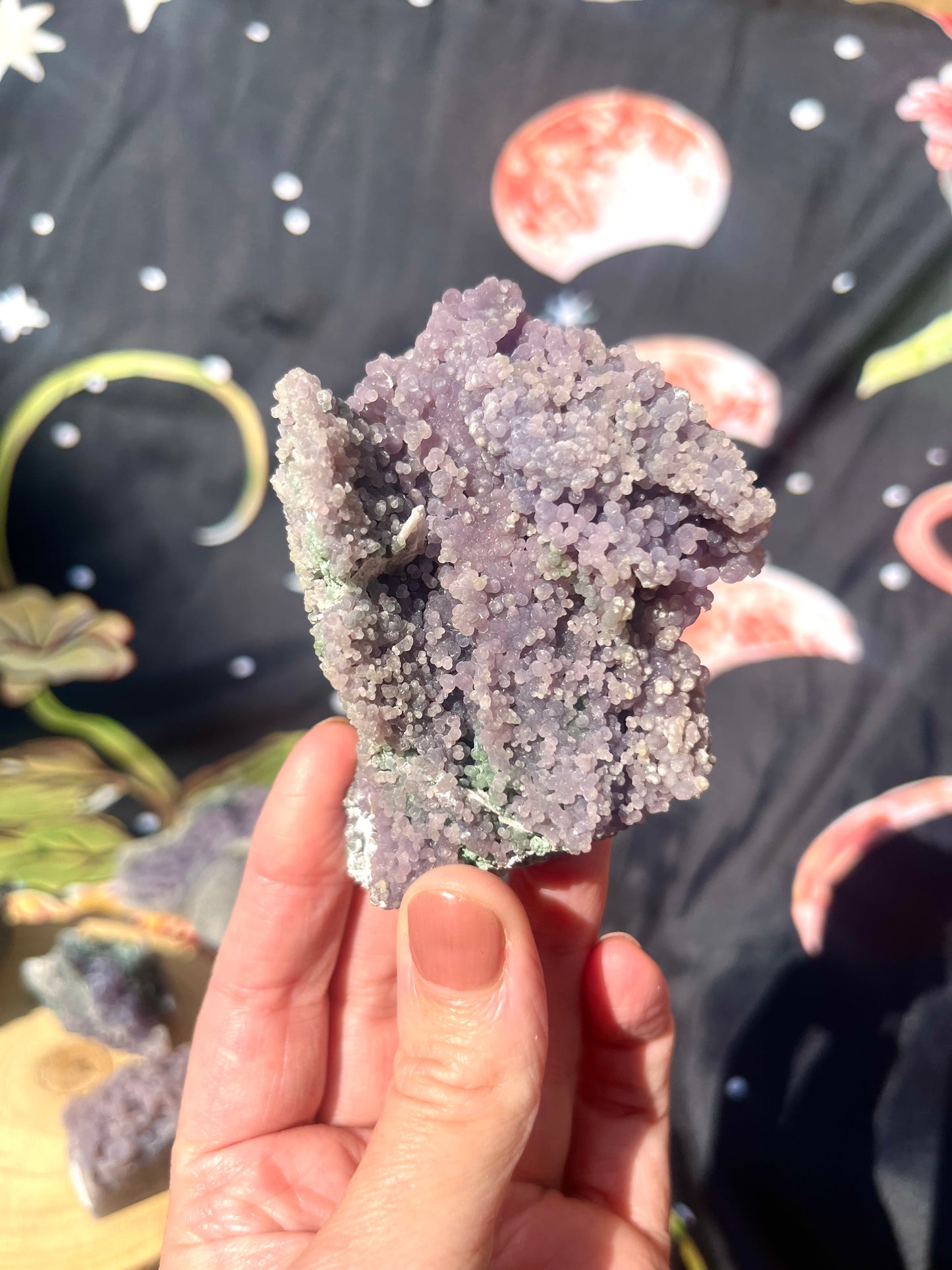 Grape Chalcedony Piece 2 - 8cm