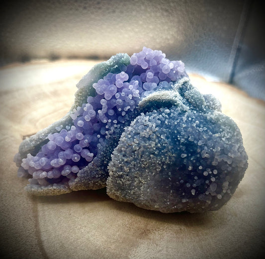 Grape Chalcedony Piece 1 - 11cm