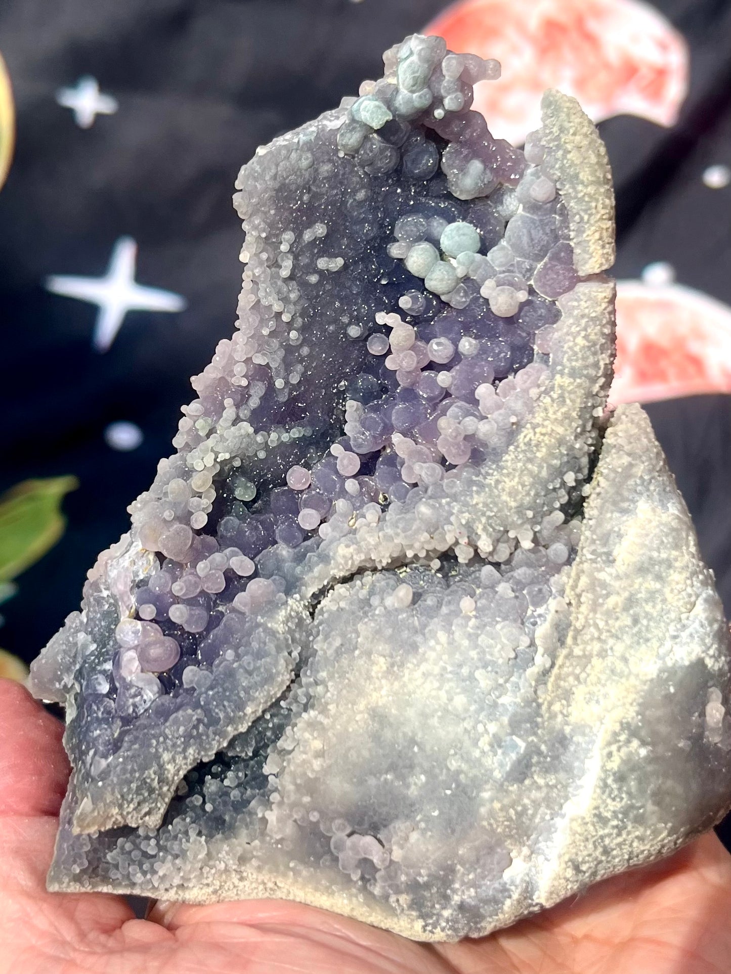 Grape Chalcedony Piece 1 - 11cm