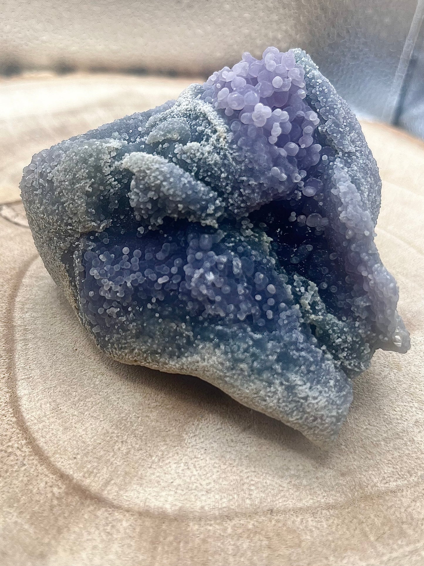Grape Chalcedony Piece 1 - 11cm