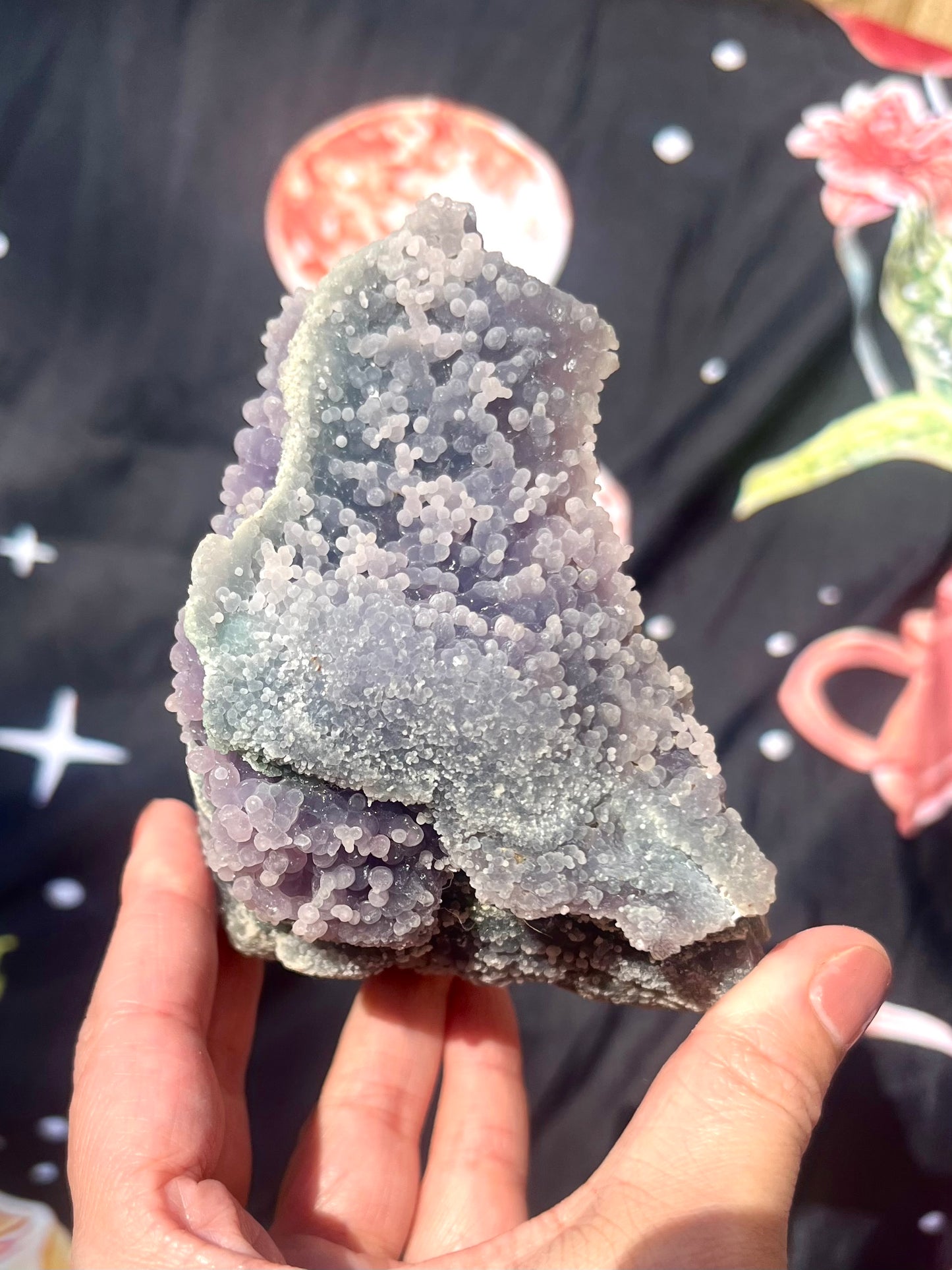Grape Chalcedony Piece 1 - 11cm