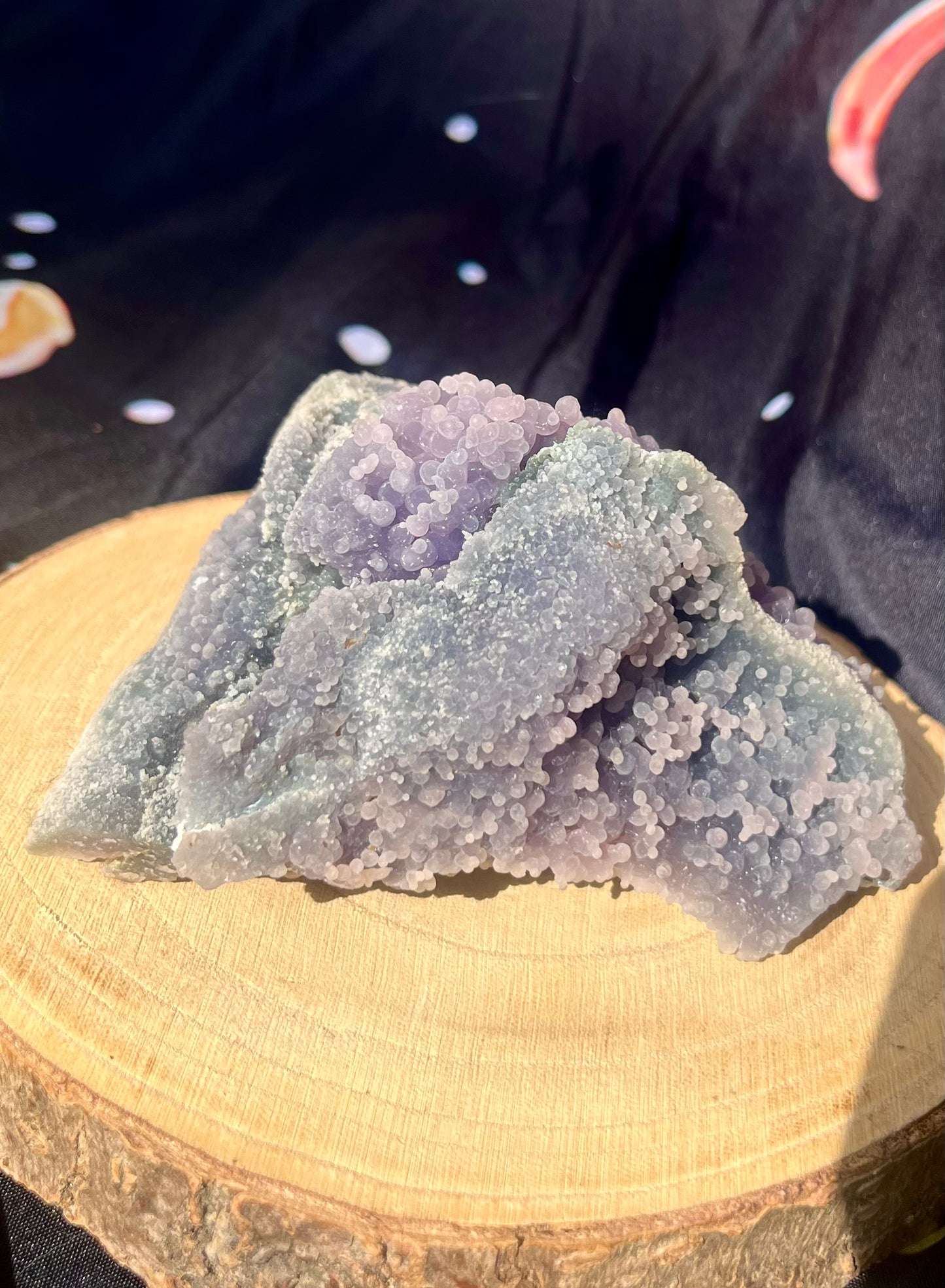Grape Chalcedony Piece 1 - 11cm