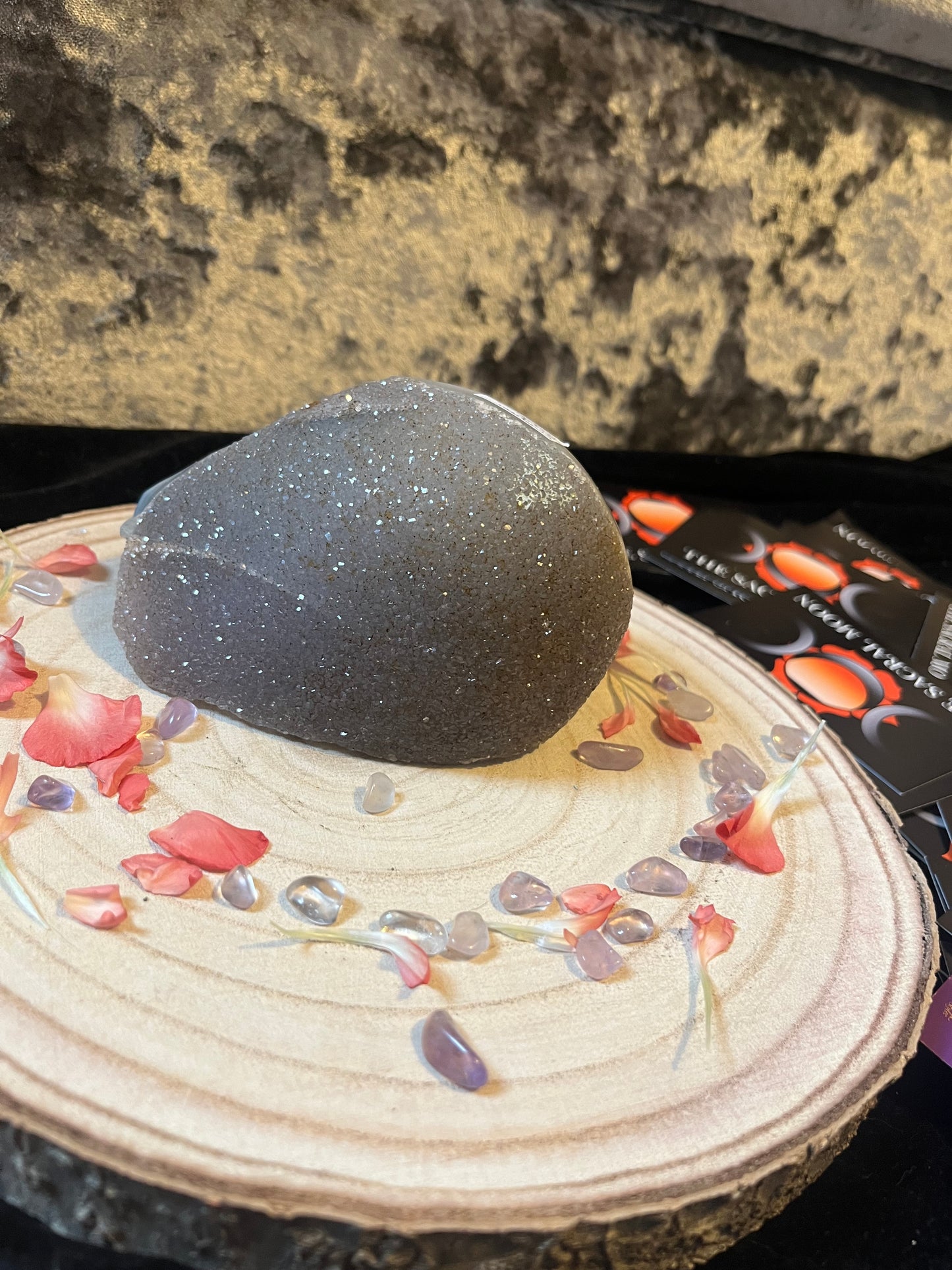 ‘Focus on Service’…Super special sparkly ‘sugar’ amethyst - collectors grade. 1.63 Kg