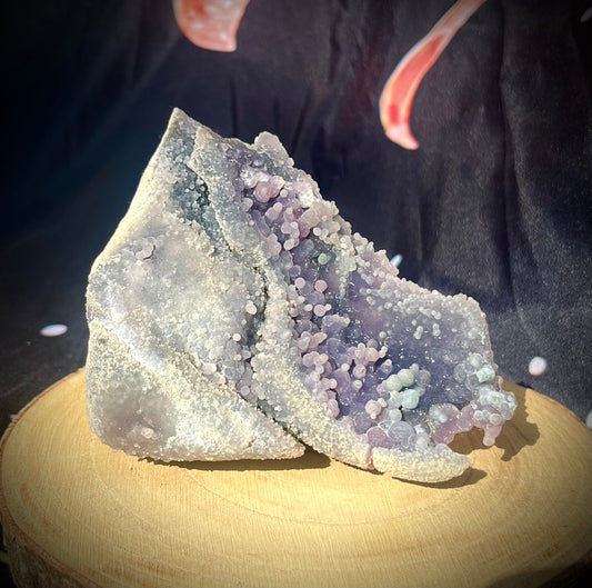 Grape Chalcedony Piece 1 - 11cm