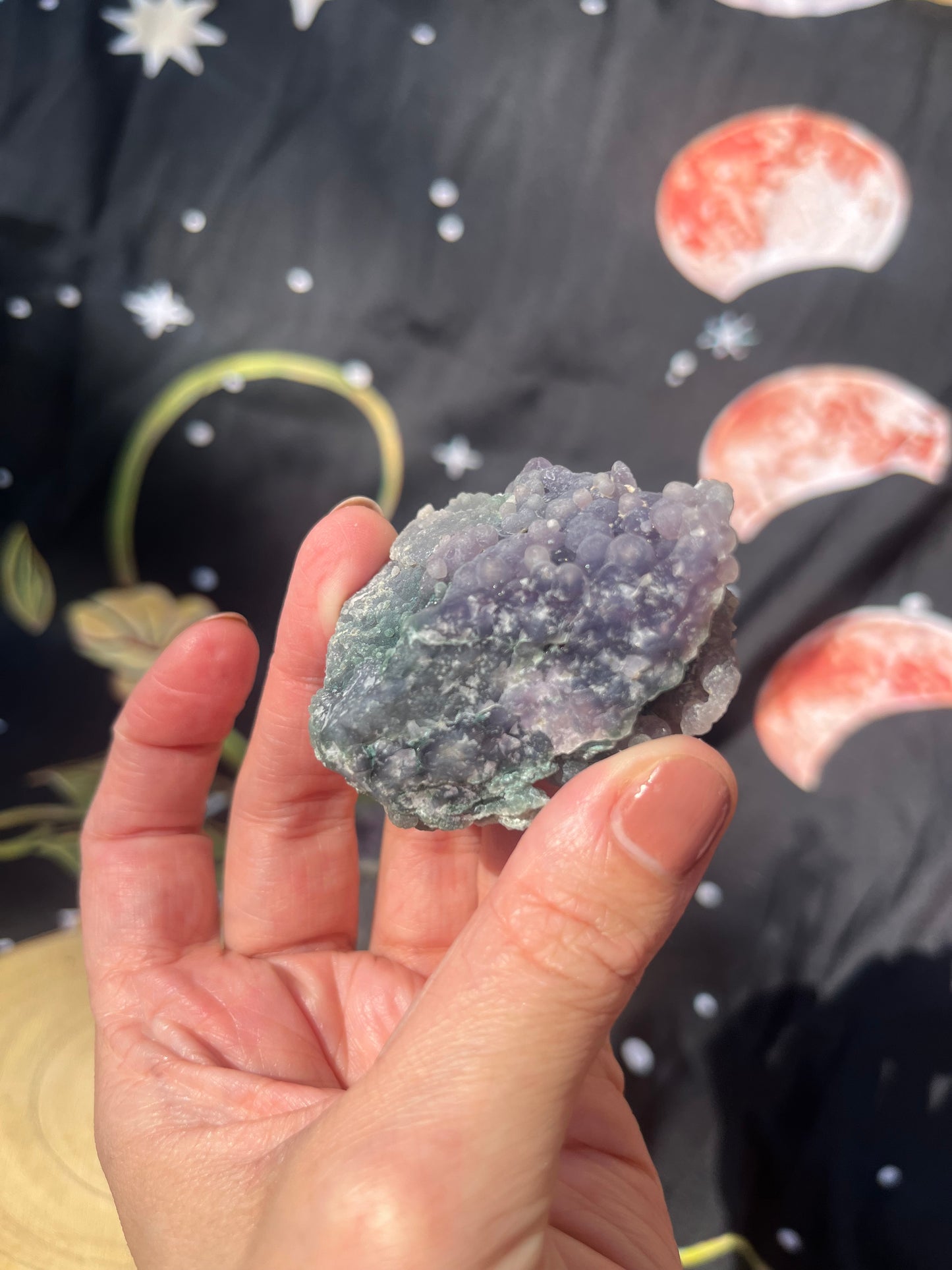 Grape Chalcedony Piece 3 - 5cm