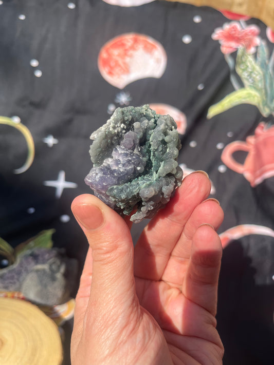 Grape Chalcedony Piece 3 - 5cm