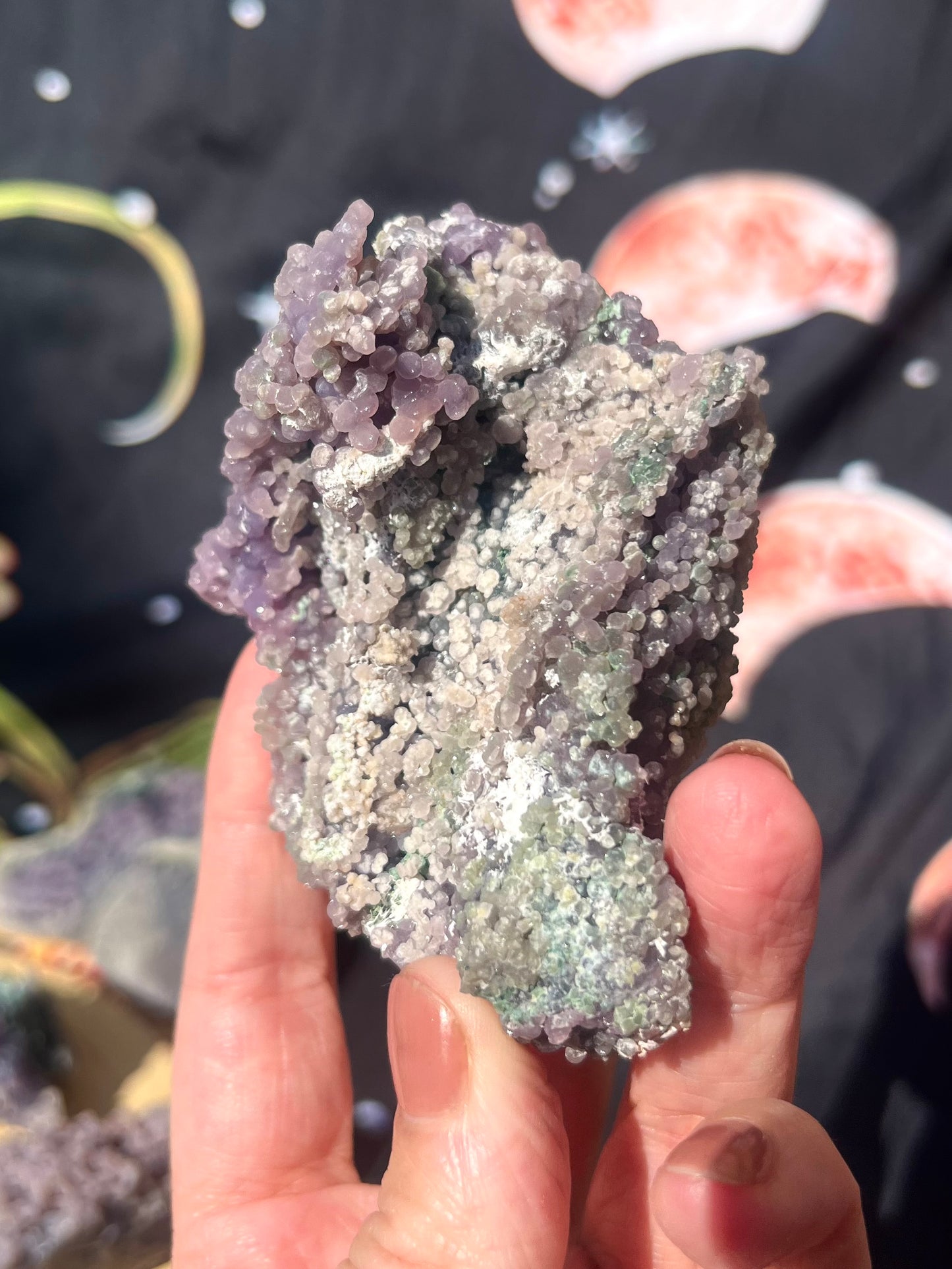 Grape Chalcedony Piece 2 - 8cm