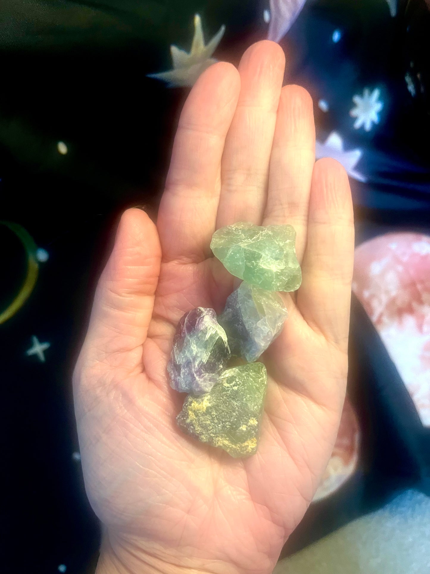 Fluorite Rough Pieces