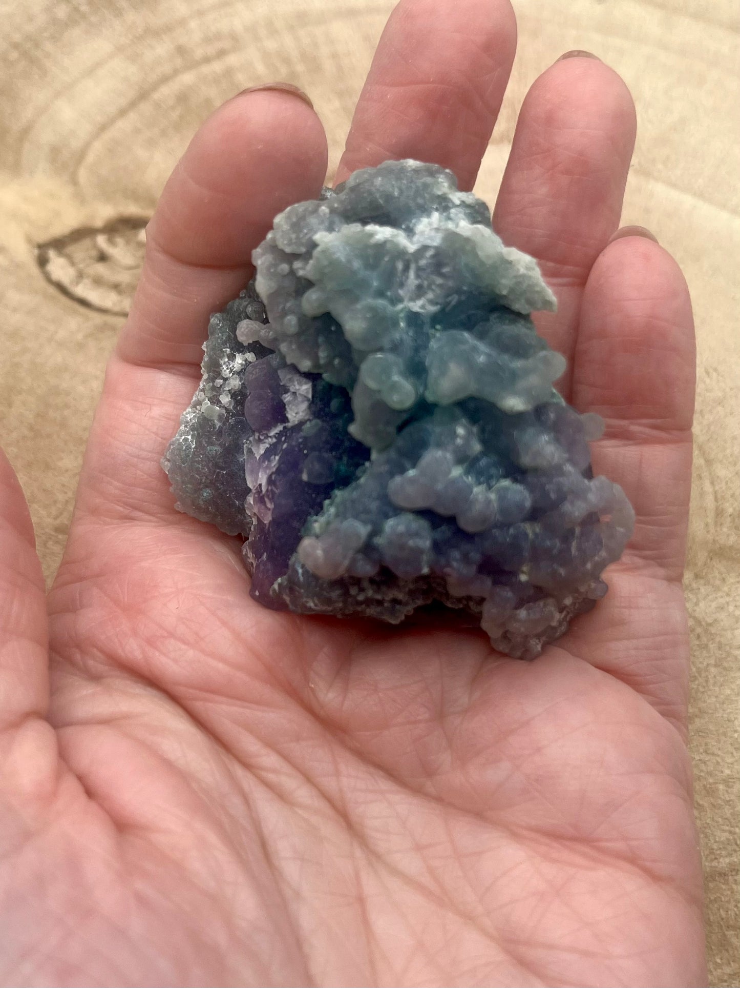 Grape Chalcedony Piece 3 - 5cm
