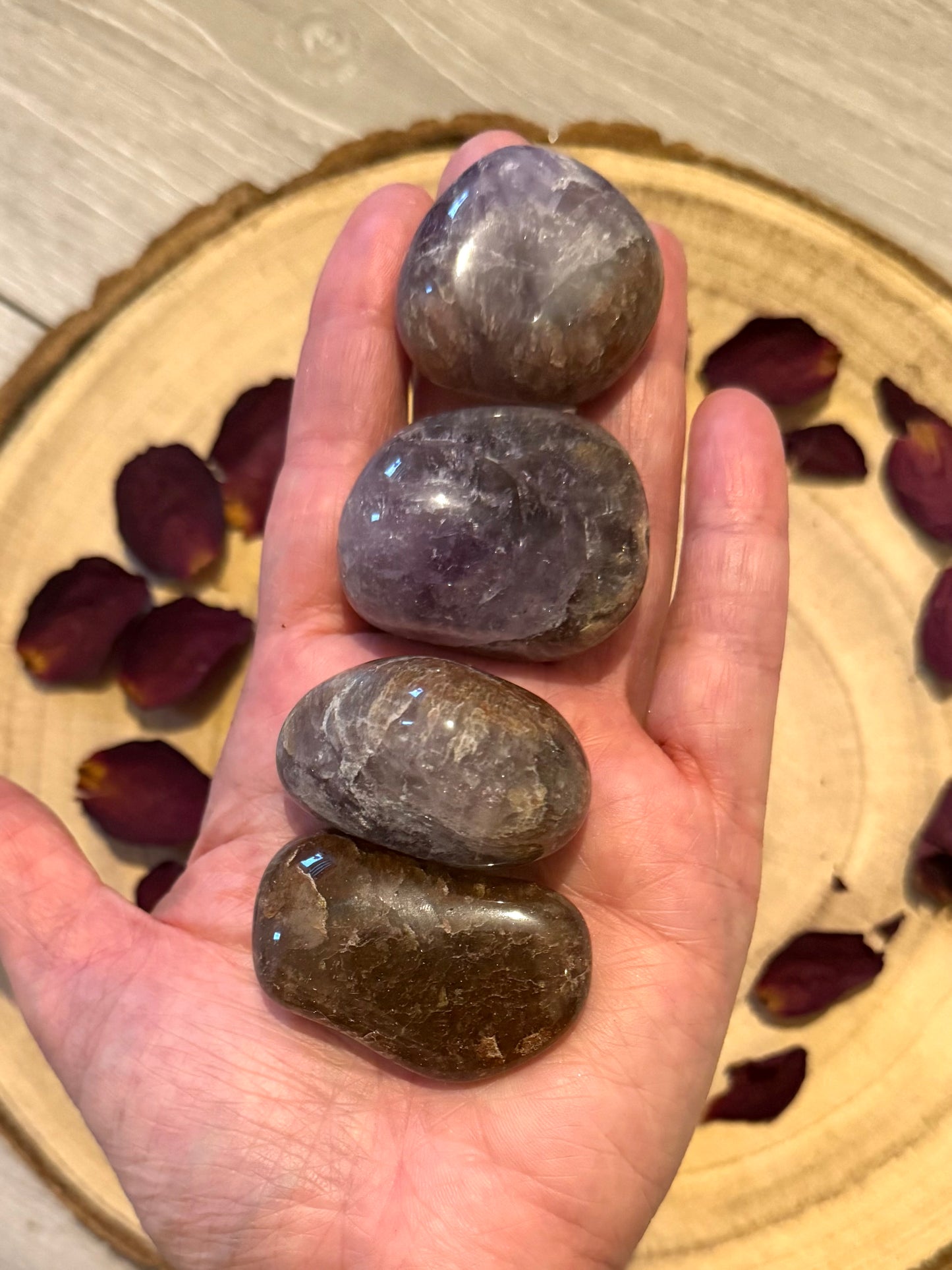 Auralite 23 Premium Tumblestones