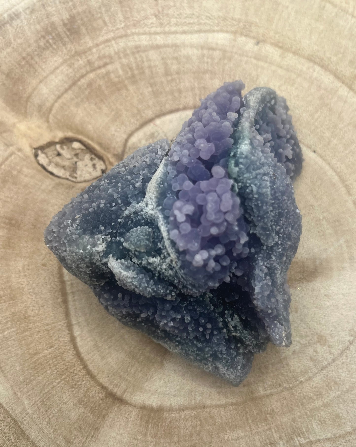 Grape Chalcedony Piece 1 - 11cm