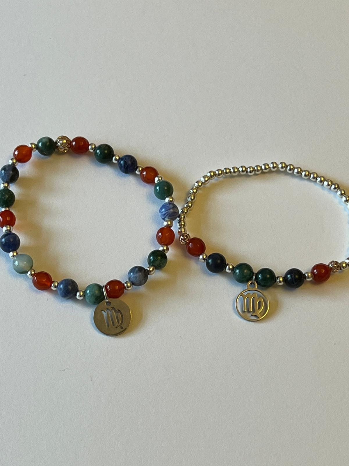 Virgo deals birthstone bracelet