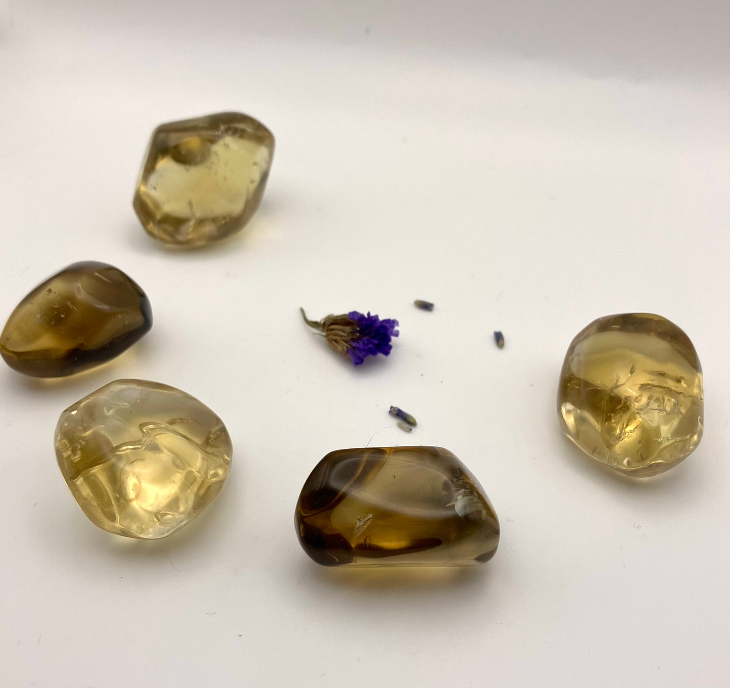 High Quality Large Natural Citrine tumble stones