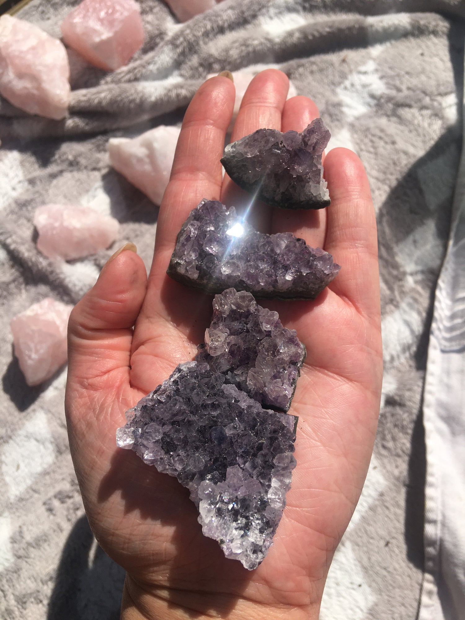 Natural clusters
