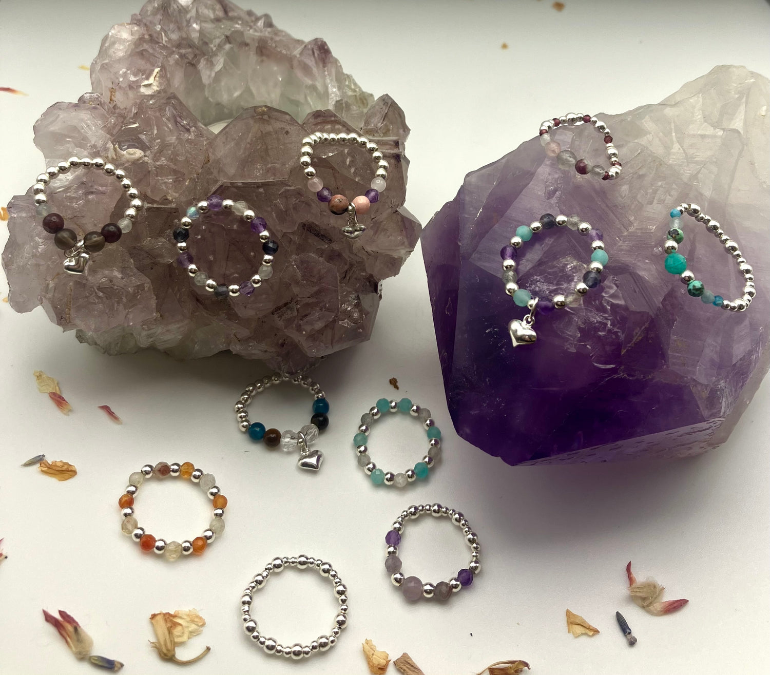 Sterling Silver Rings