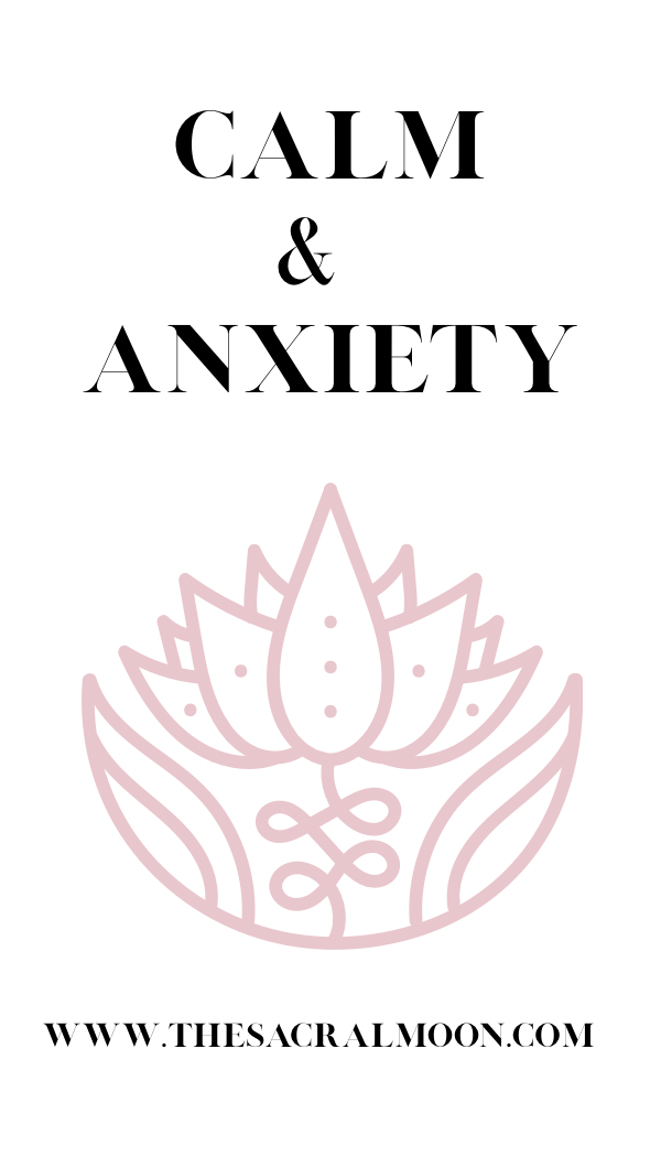 Calm and Anxiety