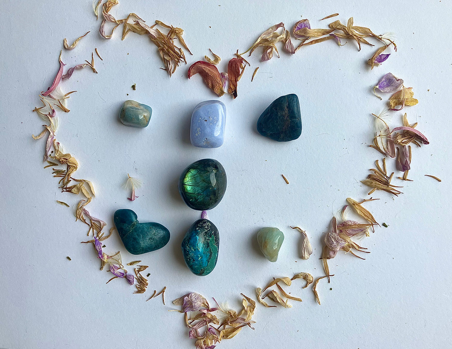 Intuitively channeled Crystal grid sets.