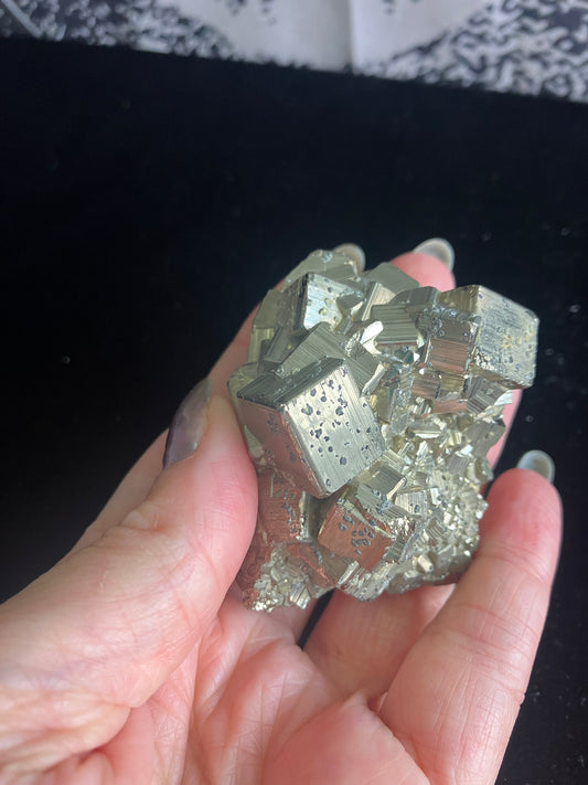 Cubic Pyrite - A