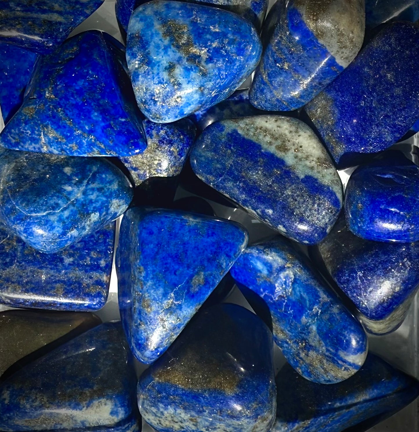 Lapis Lazuli Tumblestones