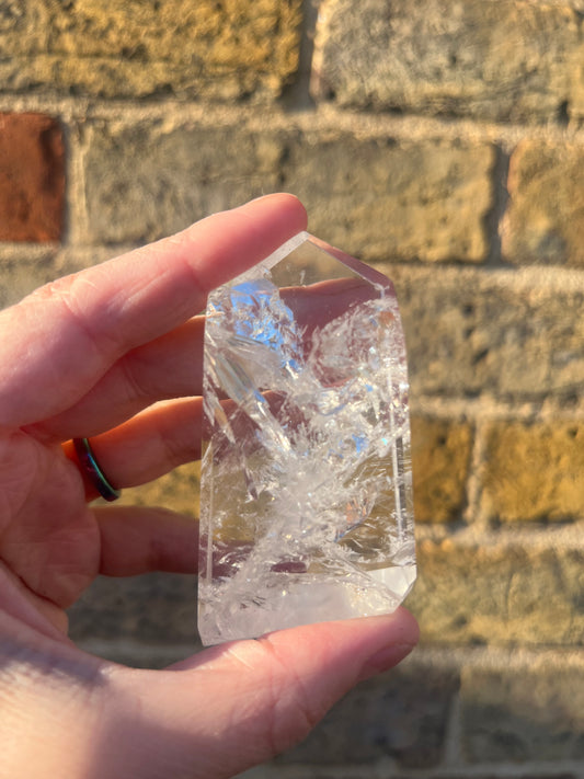 Clear Quartz Freeform 1