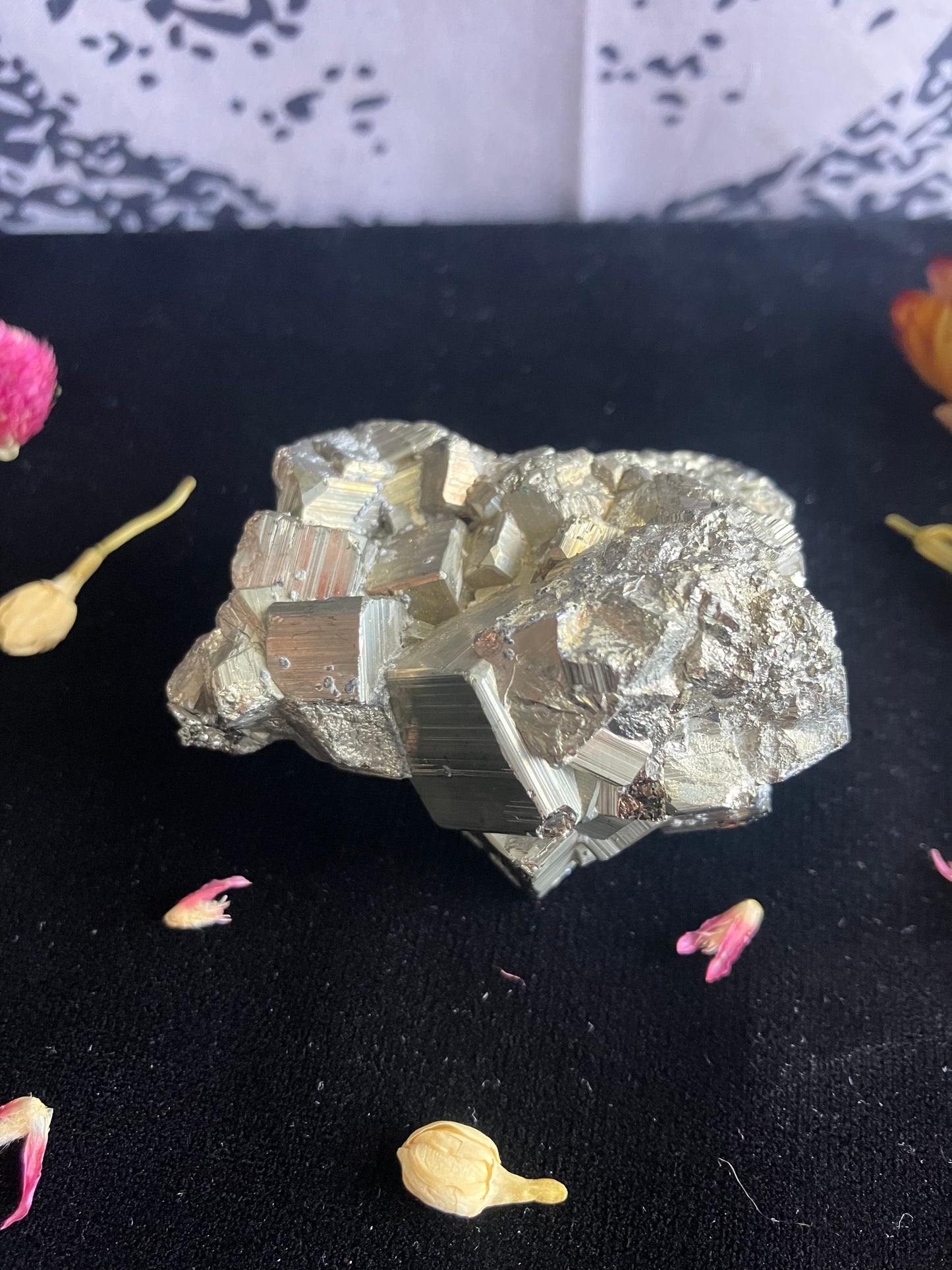 Cubic Pyrite - A