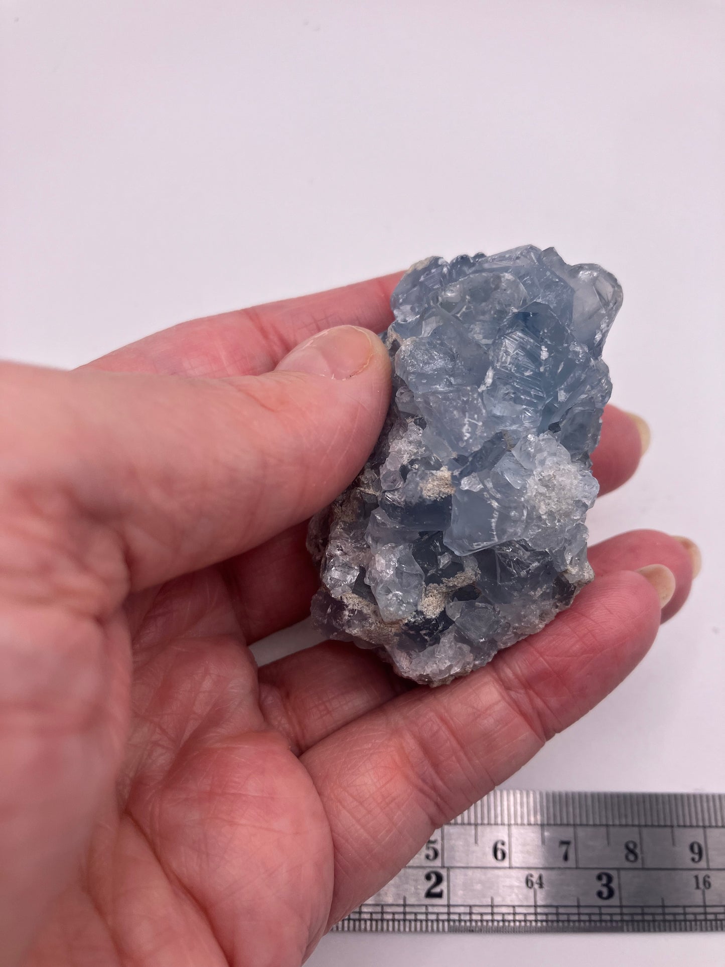 medium celestite cluster A 6cm