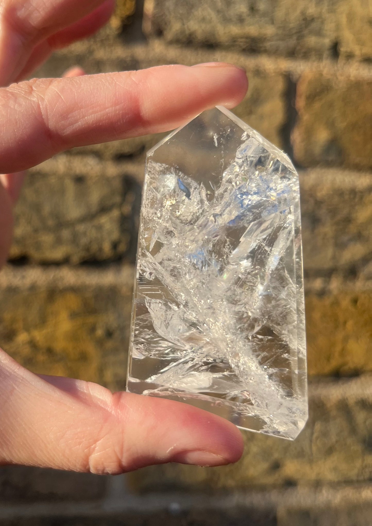 Clear Quartz Freeform 1