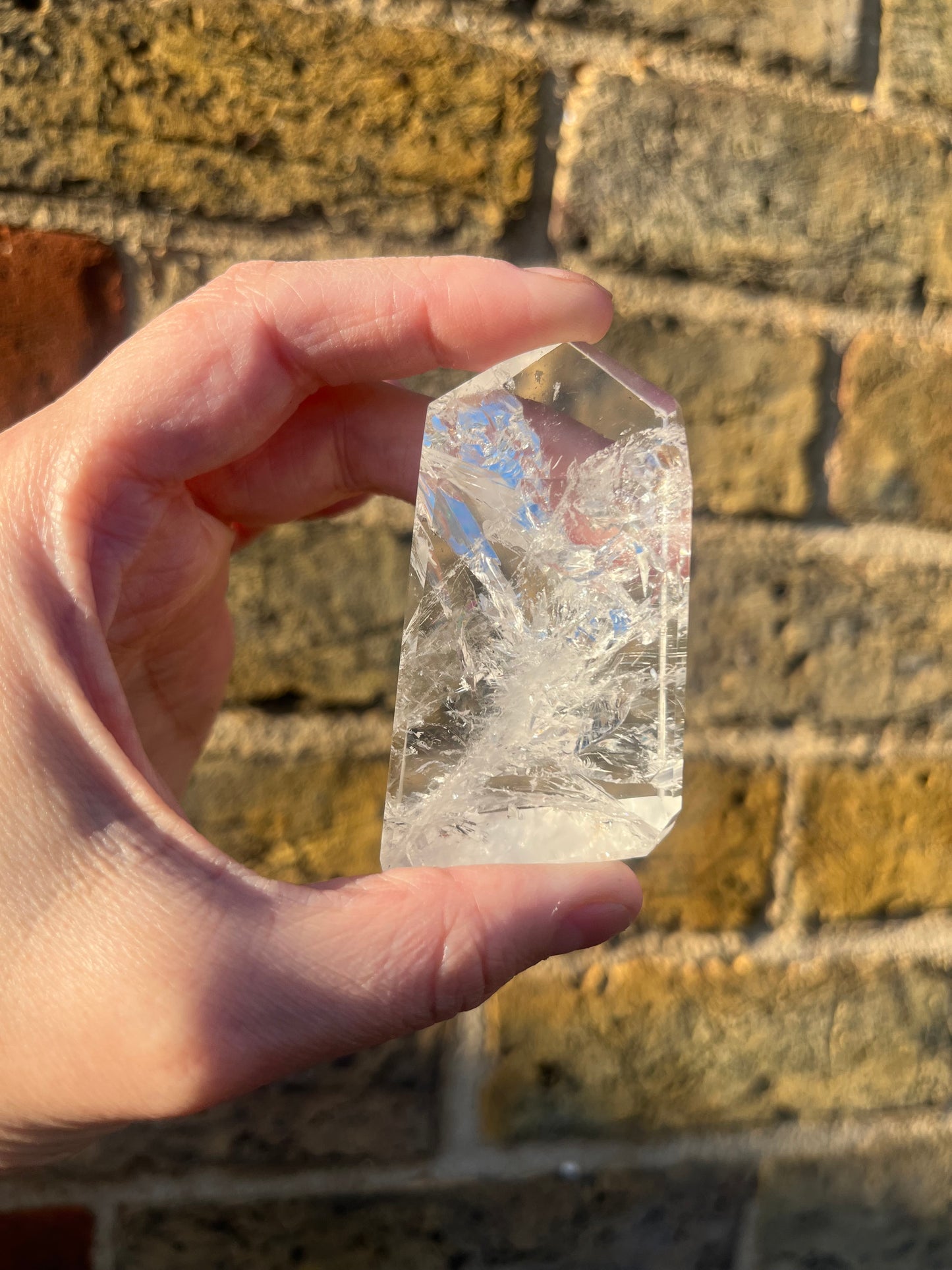 Clear Quartz Freeform 1