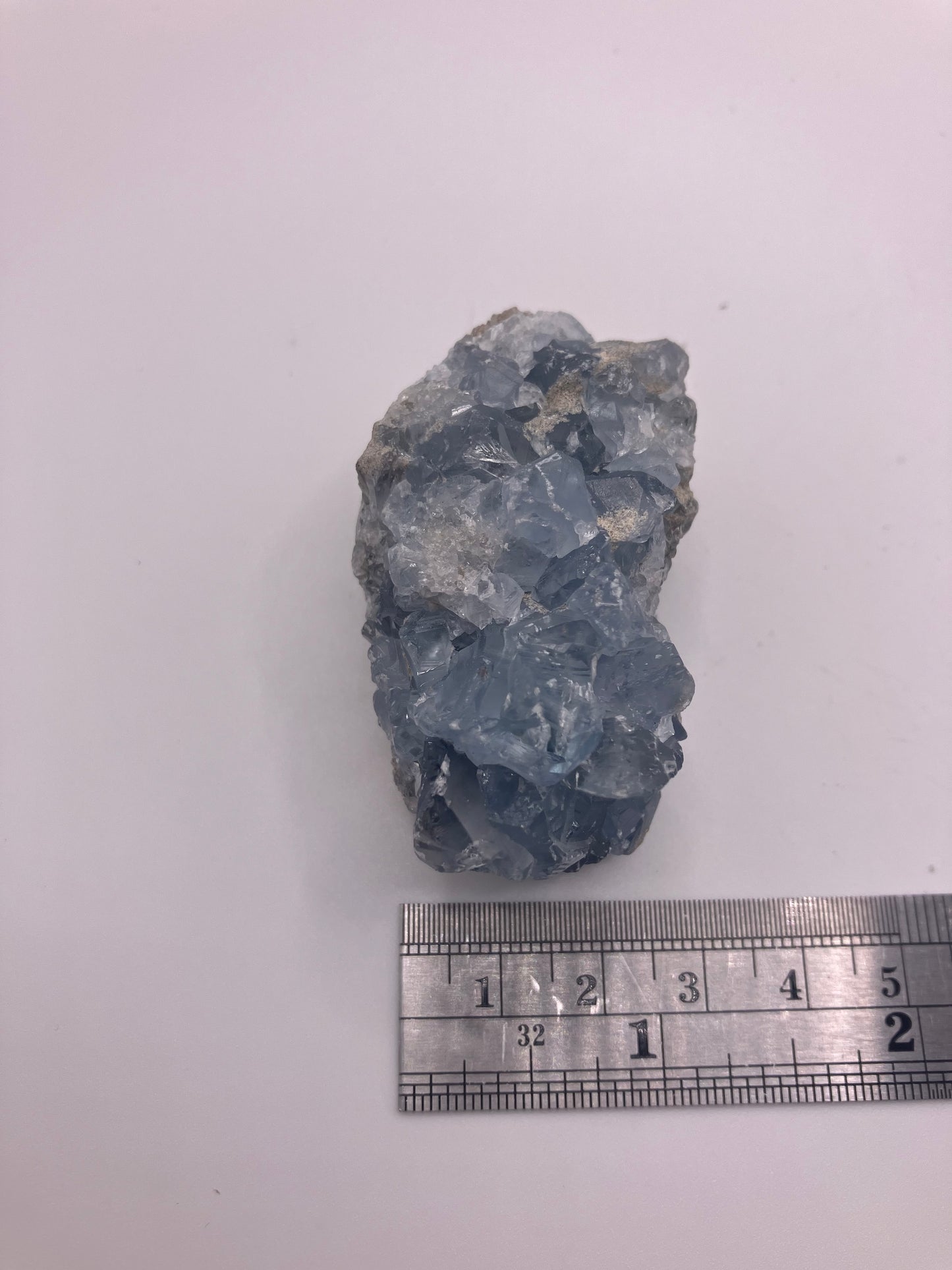 medium celestite cluster A 6cm