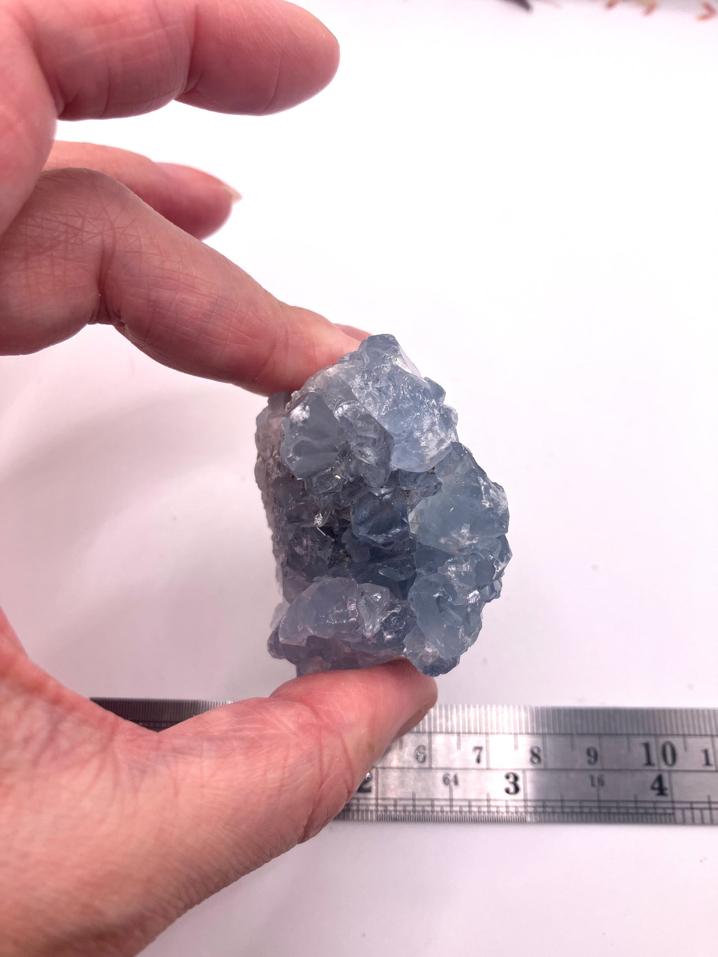 Small - medium celestite cluster D 5cm