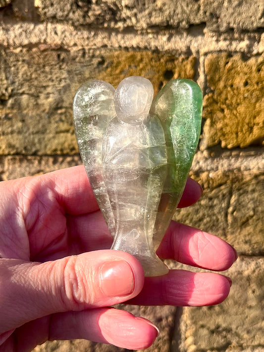 Fluorite angel