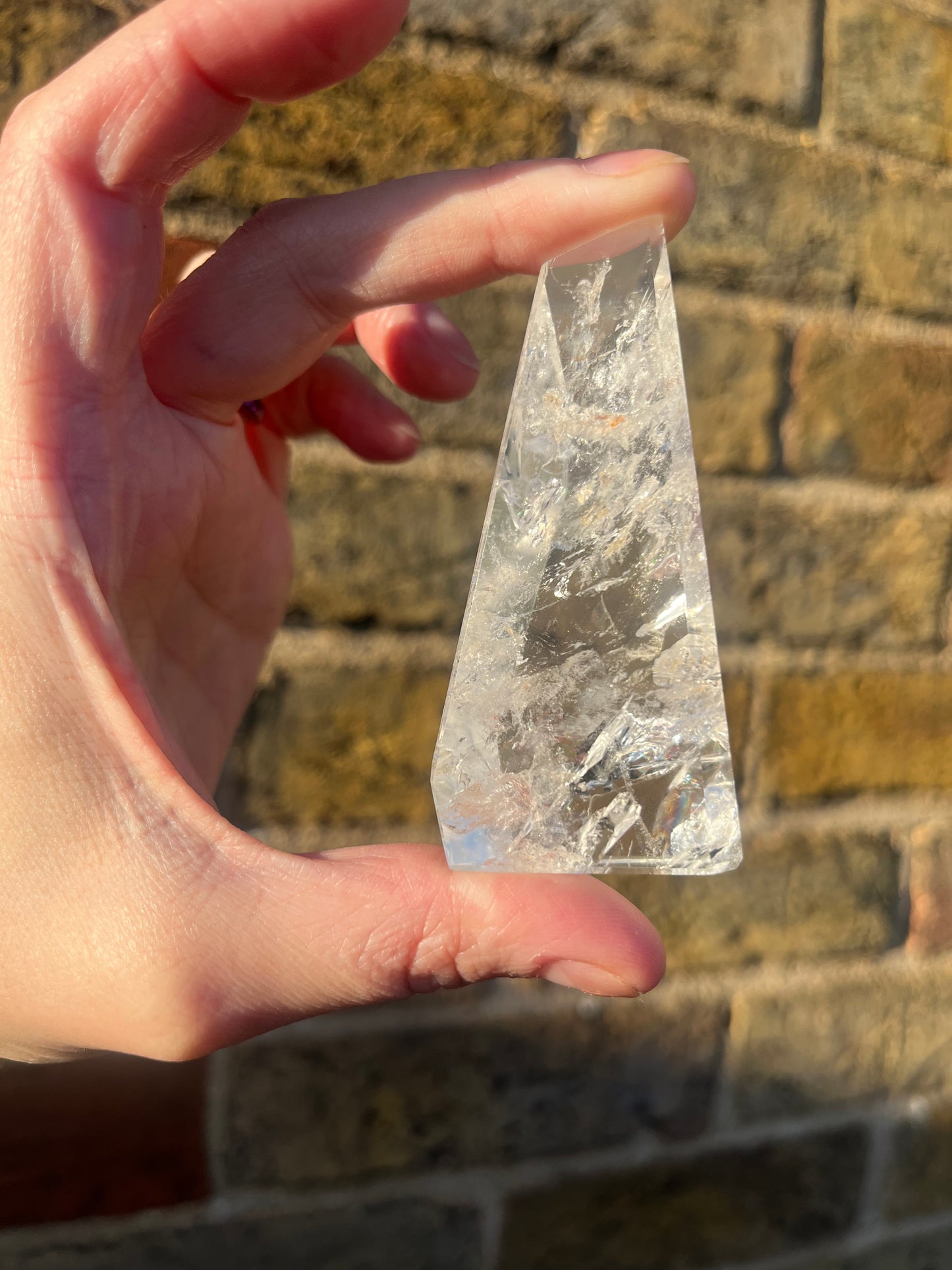 Clear Quartz Freeform 2