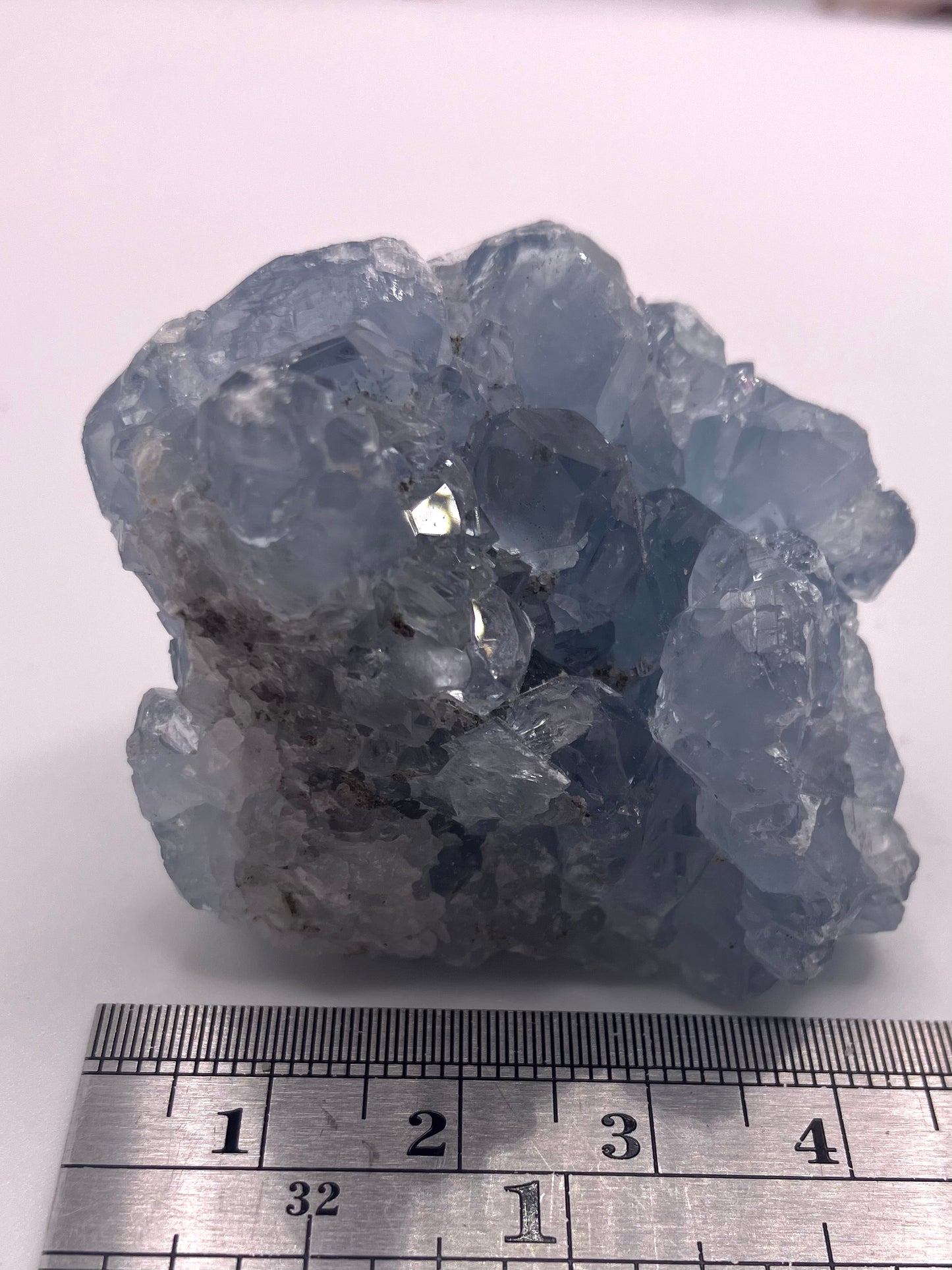 Small - medium celestite cluster D 5cm