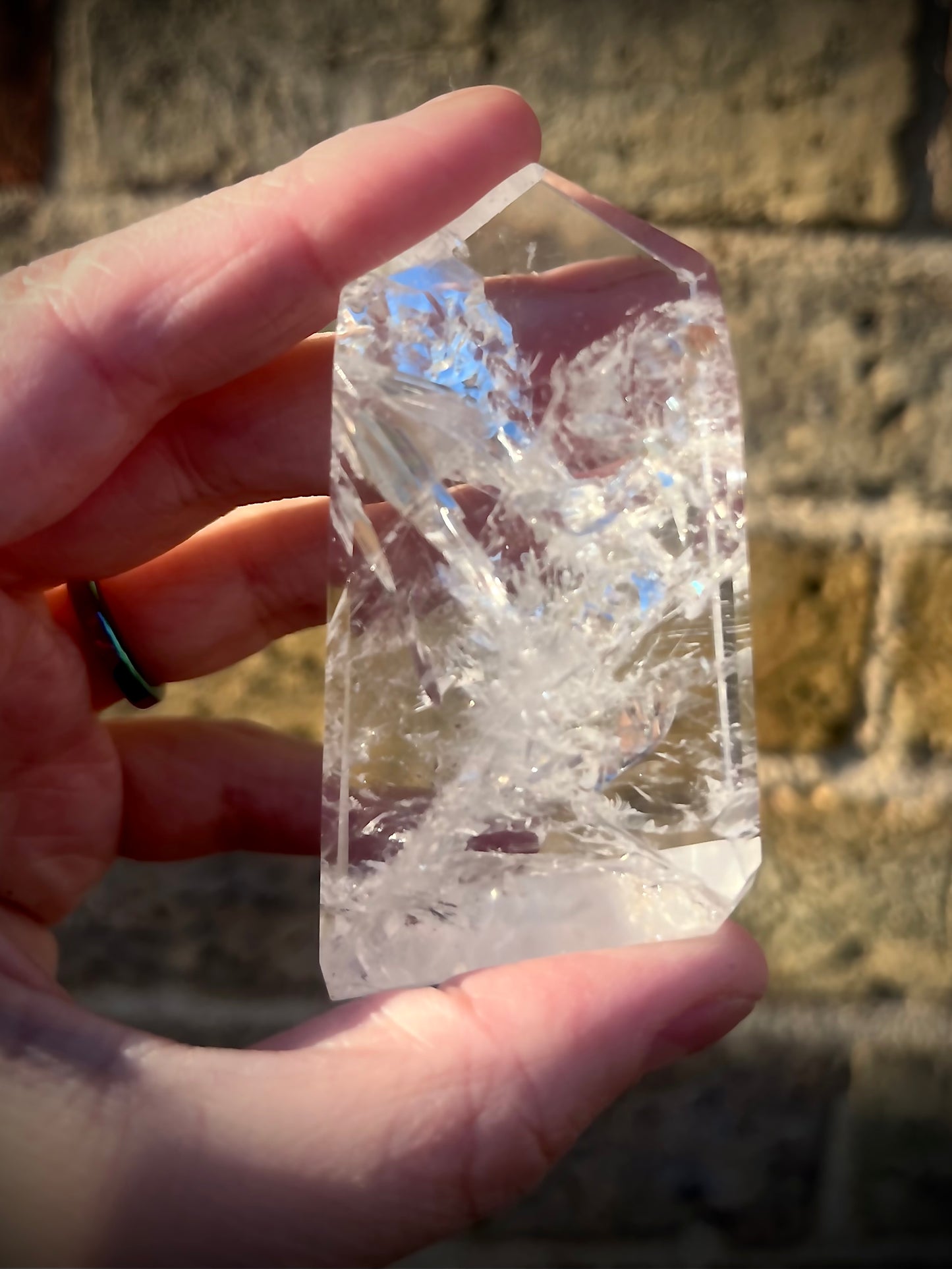 Clear Quartz Freeform 1