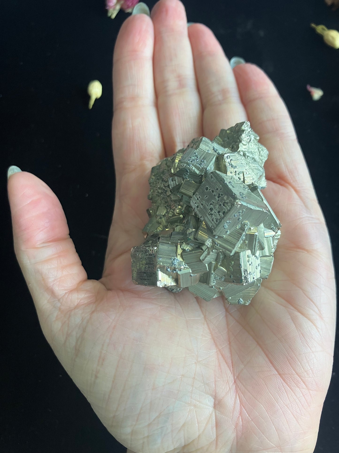 Cubic Pyrite - A