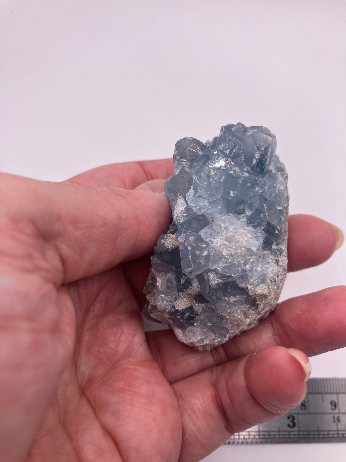 medium celestite cluster A 6cm