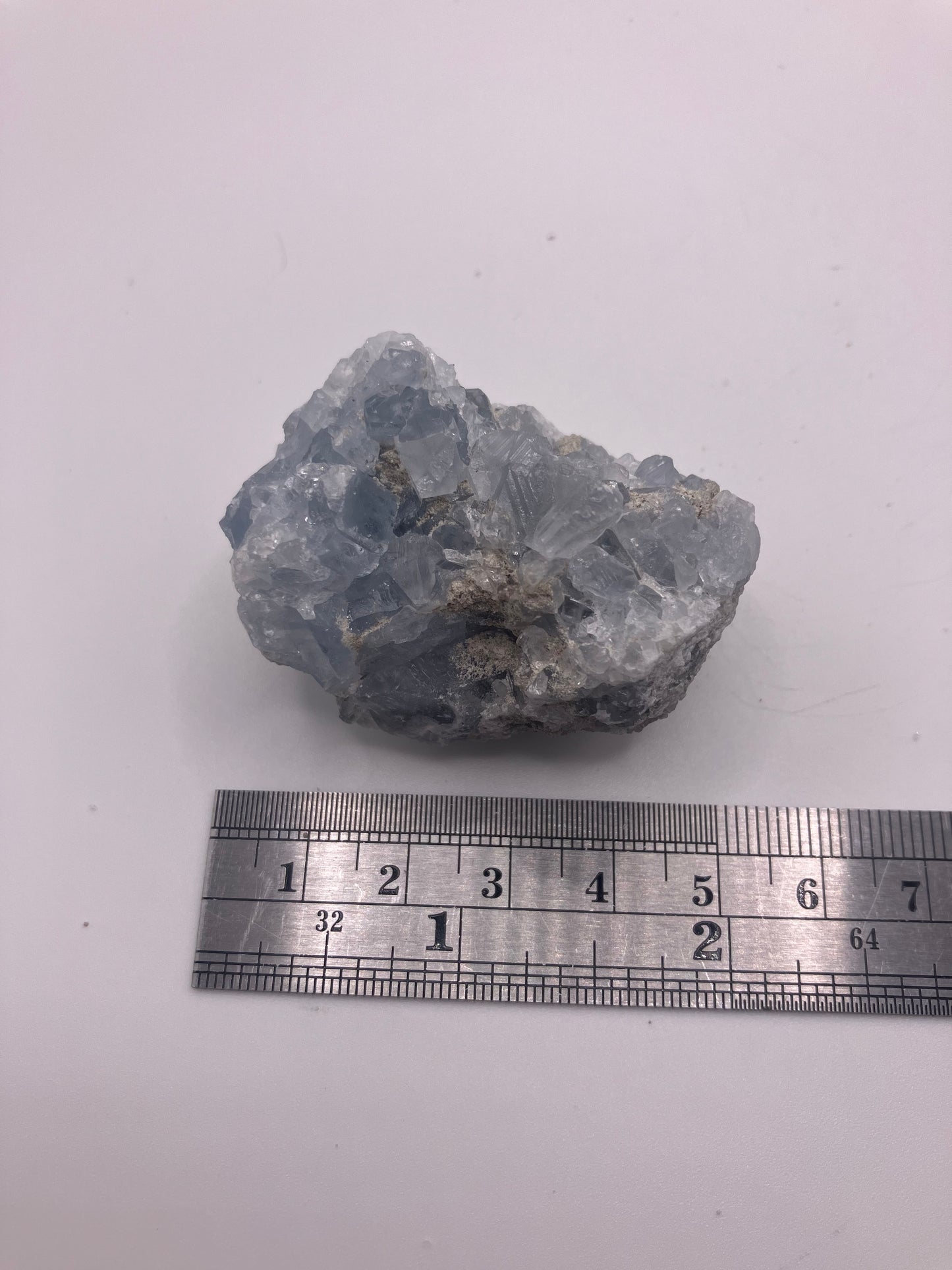 Small - medium celestite cluster D 5cm