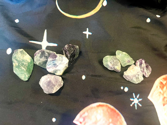 Fluorite Rough Pieces