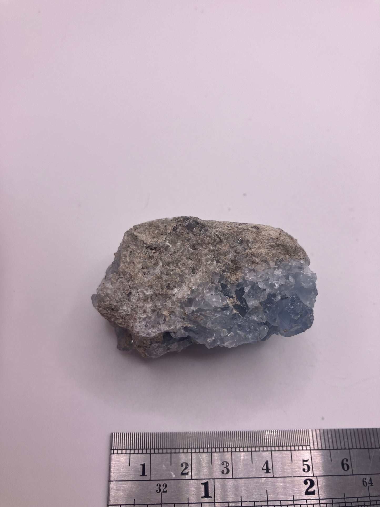 medium celestite cluster A 6cm