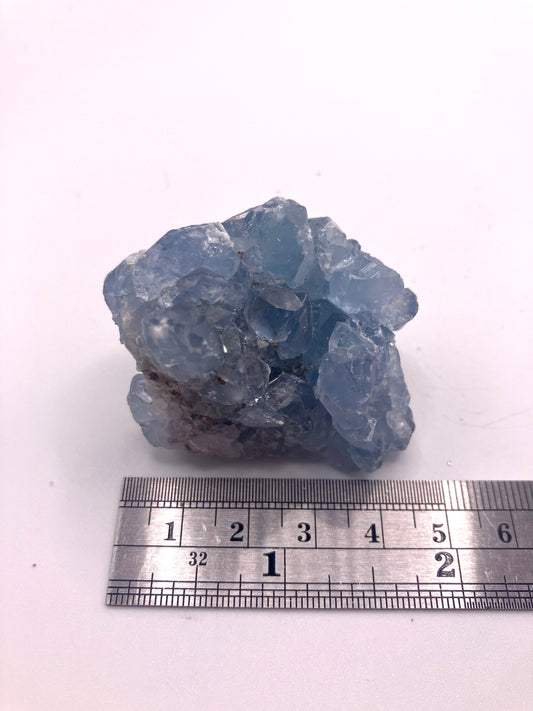 Small - medium celestite cluster D 5cm