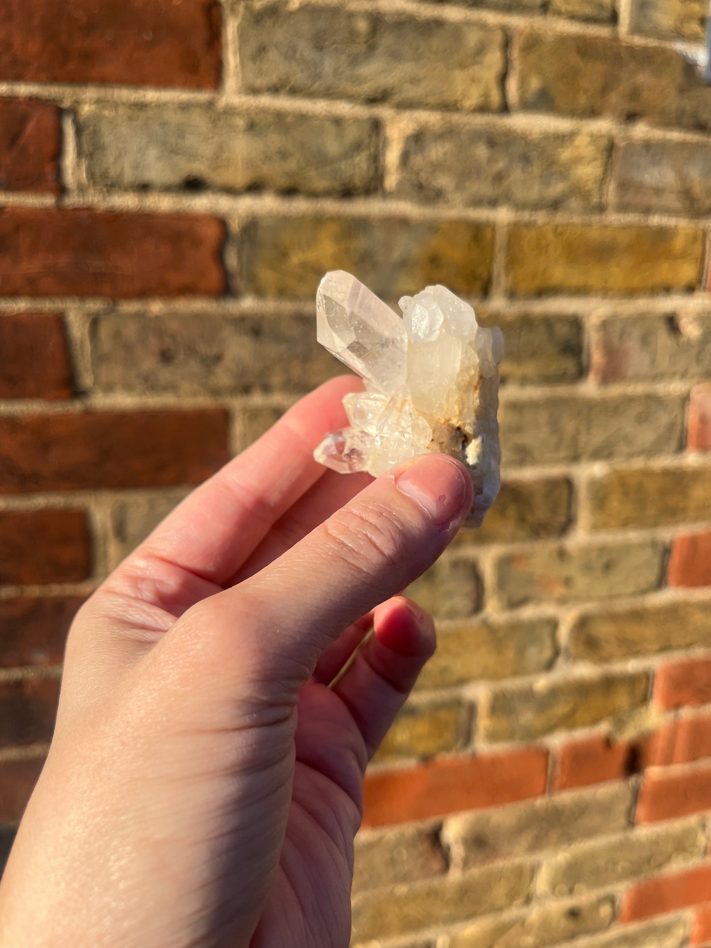 Clear Quartz Cluster