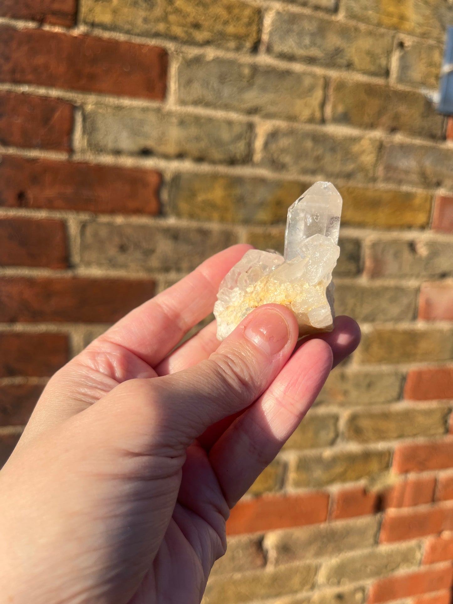 Clear Quartz Cluster