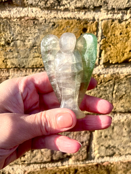 Fluorite angel