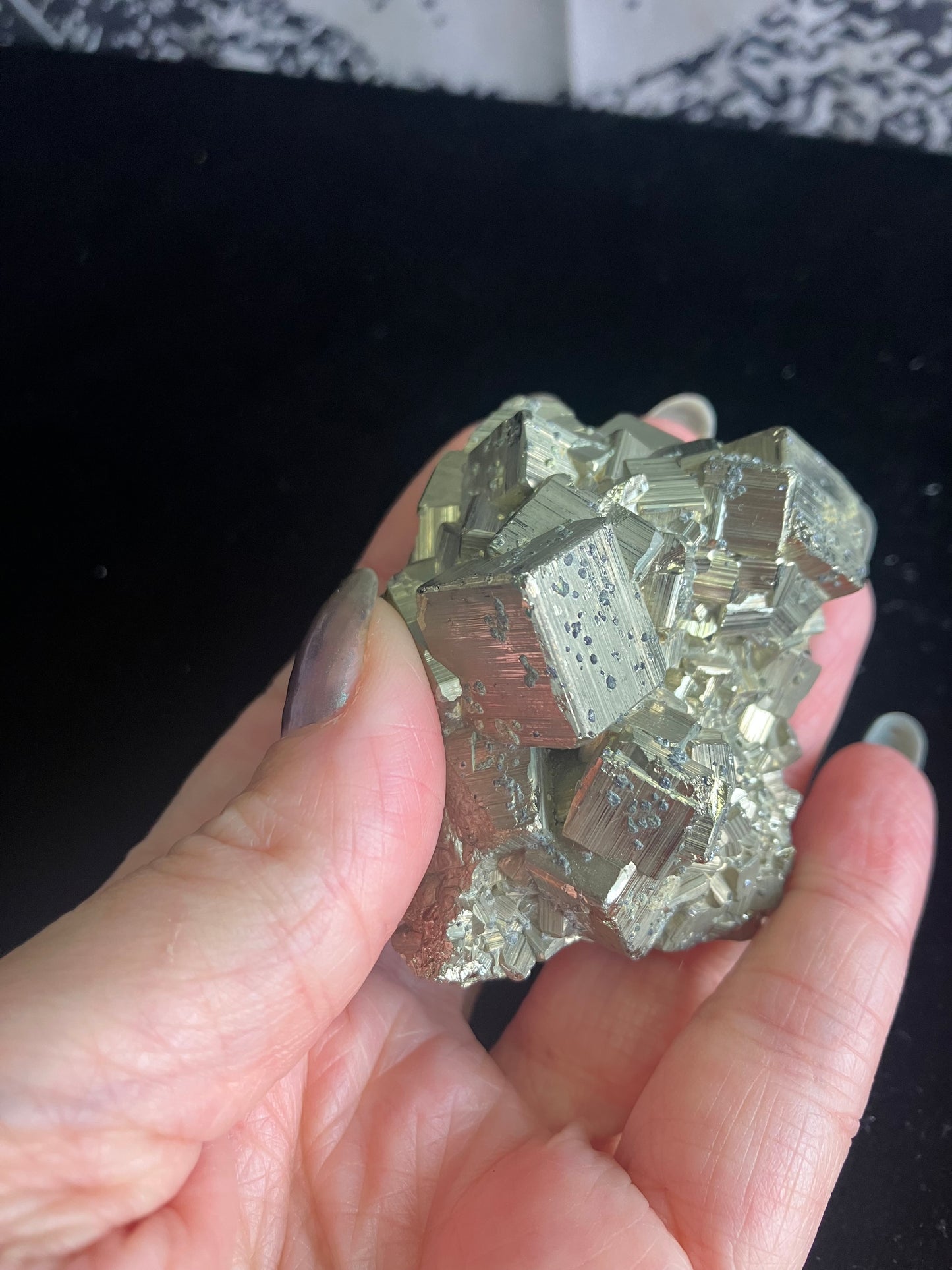 Cubic Pyrite - A