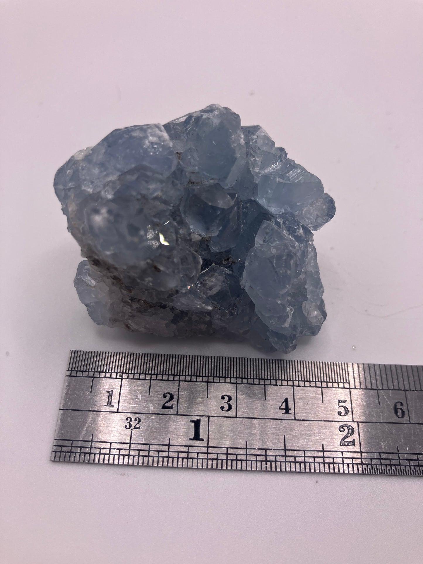 Small - medium celestite cluster D 5cm